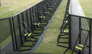 Durable Concert Crowd Control Barrier/Temporary Fence