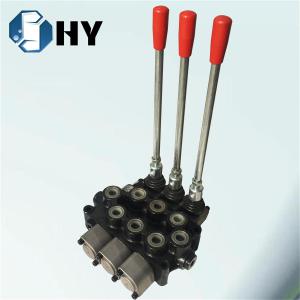 Hydraulic Monoblock Valve for Road Construction Machine