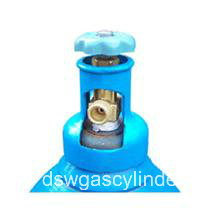 W3-1/2-11 Thread Type Gas Cylinder Cap