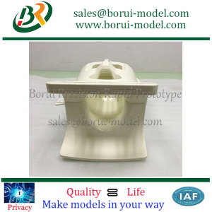 CNC Machining Medical Equipment Plastic Cover Prototype